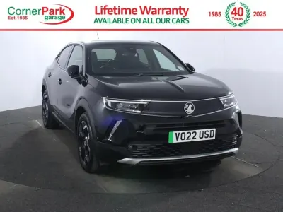 Used Vauxhall Mokka Ultimate 100 kW (136 HP) 2022 Black SUV