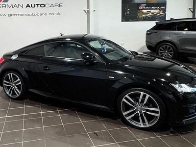Black Used 2015 Audi TT S-Line Coupe | £13,995 (Fair price)