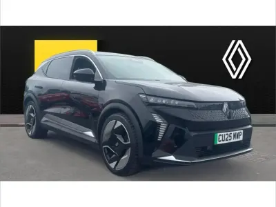 Używany Renault Scenic E-Tech Iconic 160 kW (218 KM) 2025 Czarny SUV