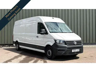 Used VW Crafter Trendline 140 HP (102 kW) 2023 White Van