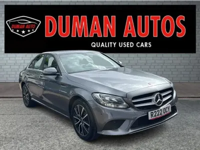 Used Mercedes C220 SE 194 HP (142 kW) 2020 Grey Sedan