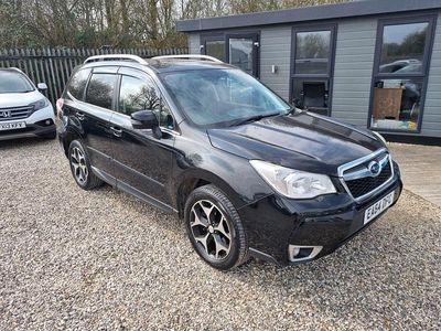 Used Subaru Forester 150 HP (110 kW) 2014 Black SUV
