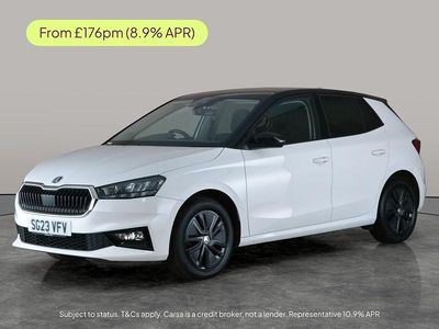 Used Skoda Fabia Colour Edition 80 HP (58 kW) 2023 White Hatchback