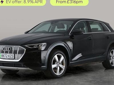 Black Used 2022 Audi e-tron Comfort SUV | £18,883 (Fair price)