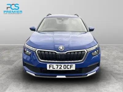 Used Skoda Kamiq SE 2022 Blue SUV
