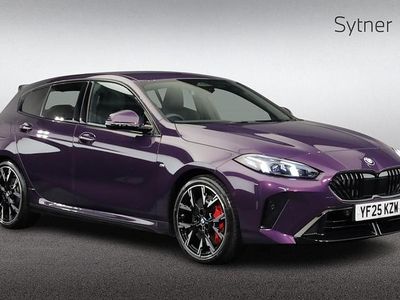 Used BMW 120 M Sport 168 HP (123 kW) 2025 Purple Hatchback