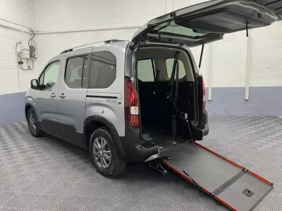 Used Peugeot Rifter