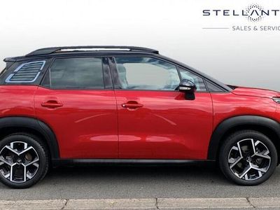 Red Used 2022 Citroën C3 Aircross PureTech SUV | £11,198 (Good price)
