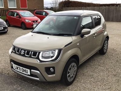 Used Suzuki Ignis SZ3 2021 Brown SUV
