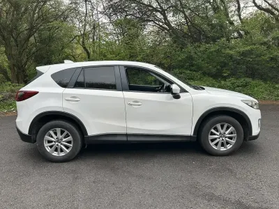 Used Mazda CX-5 2014 White SUV