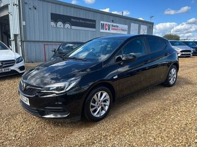 used Vauxhall Astra Hatchback (2020/20)Business Edition Nav 1.5 Turbo D (105PS) (09/19-on) 5d