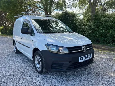 Used VW Caddy Startline 75 HP (55 kW) 2016 White MPV