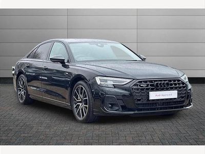 Mythos black Used 2025 Audi A8 Black Edition Sedan | £49,995 (Good price)