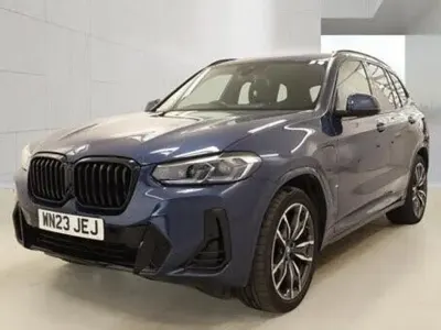 Usado BMW X3 M Sport 2023 Azul SUV