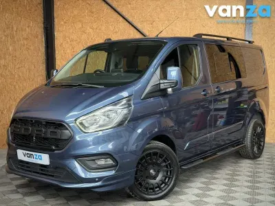 Used Ford 300 Limited 2021 Blue Van