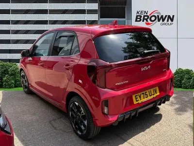 Used Kia Picanto GT-Line S 2025 Red Hatchback