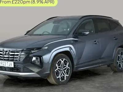 Używany Hyundai Tucson N Line 265 KM (194 kW) 2023 Szary SUV