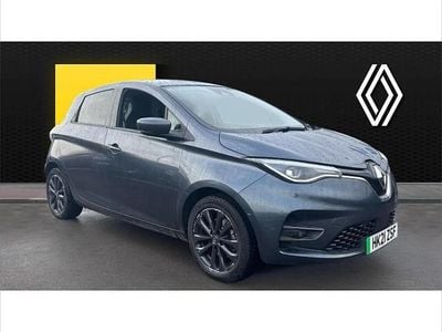 Grey Used 2021 Renault Zoe GT-Line Hatchback | £9,821 (Fair price)