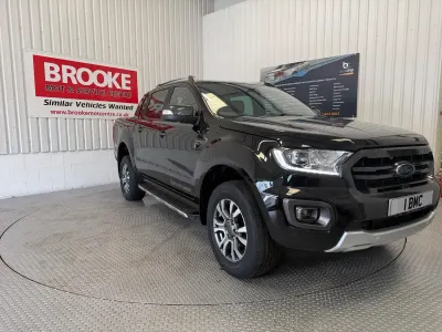 Used Ford Ranger Wildtrack 2022 Black Pickup