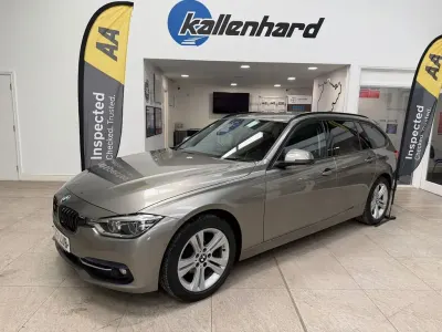 Used BMW 316 Sport Line 116 HP (85 kW) 2017 Silver Estate
