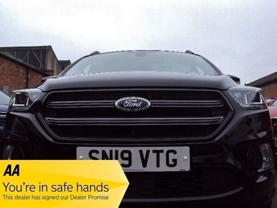 used Ford Kuga 2.0 ST-LINE EDITION AWD TDCI 180 6SP AUTOMATIC APP PACK/SAT NAV 5dr