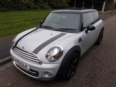 Silver Used 2011 Mini Cooper Hatch Hatchback | £3,490 (Fair price)