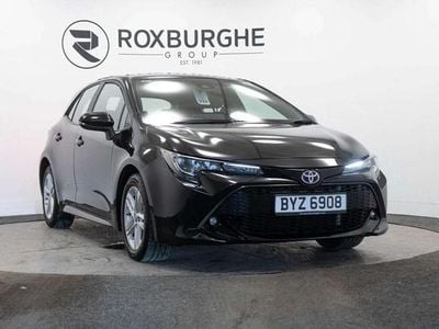 Used Toyota Corolla 140 HP (102 kW) 2022 Black Hatchback