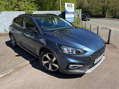 Używany Ford Focus Active 125 KM (91 kW) 2020 Niebieski Hatchback