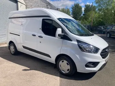 Used Ford Transit Custom Trend 130 HP (95 kW) 2023 White Van