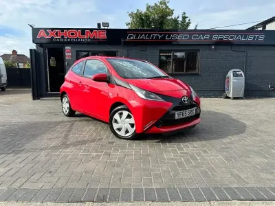 Used Toyota Aygo