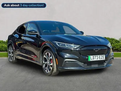 Begagnad Ford Mustang Extended Range 294 HK (216 kW) 2023 Svart Halvkombi