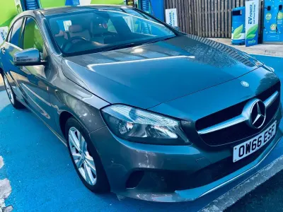 Used Mercedes A180 Executive 2017 Grey Hatchback