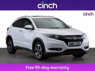 White Used 2017 Honda HR-V EX SUV | £12,989 (Fair price)