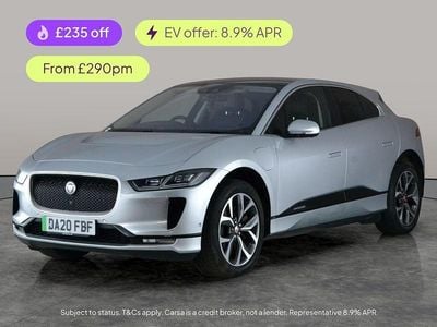Silver Used 2020 Jaguar I-Pace SUV | £18,181 (Good price)