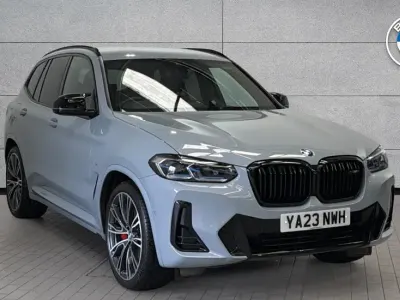 Used BMW X3 M Sport 355 HP (261 kW) 2023 Grey SUV