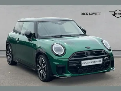 Used Mini Cooper Sport 147 kW (200 HP) 2026 Green Hatchback