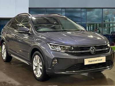 Smokey grey metallic Used 2024 VW Taigo Match SUV | £18,830 (Fair price)