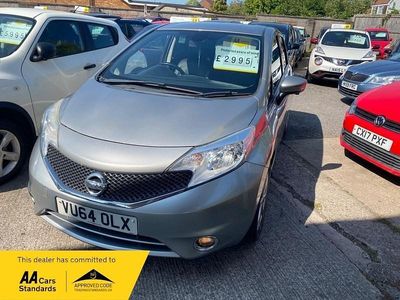 Used Nissan Note S 98 HP (72 kW) 2014 Silver Hatchback