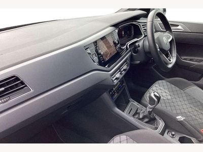 Used VW Polo R-line 95 HP (69 kW) 2023 Grey Hatchback