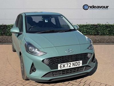 Used Hyundai i10 Premium 67 HP (49 kW) 2022 Green Hatchback