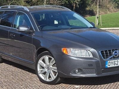 Used Volvo V70 SE Lux 163 HP (119 kW) 2012 Grey Estate