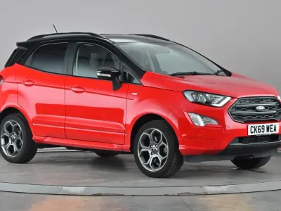 Used Ford Ecosport