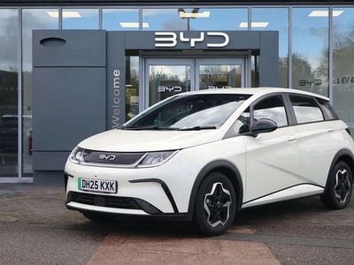 White Used 2025 BYD Dolphin Active Hatchback | £17,450 (Fair price)