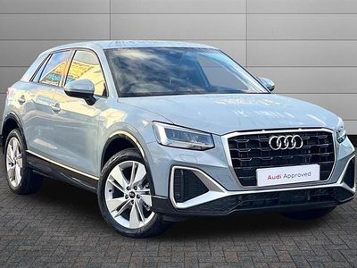 New Audi Q2 S-Line 150 HP (110 kW) 2025 Arrow grey SUV