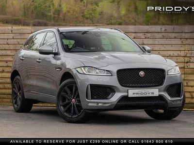 Grey Used 2020 Jaguar F-Pace Chequered Flag SUV | £26,470 (Fair price)