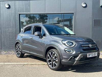 used Fiat 500X 1.3 Cross Plus 5dr DCT AUTOMATIC SUV