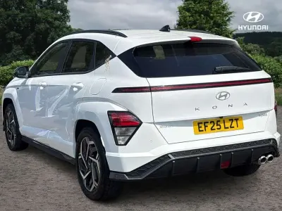 Used Hyundai Kona N Line 127 HP (93 kW) 2025 White SUV
