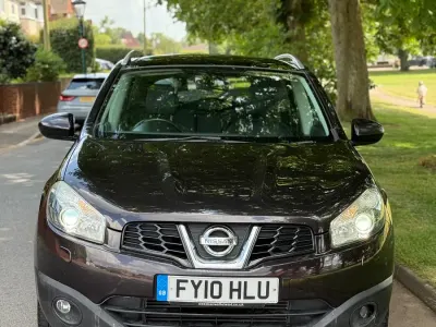 Gebraucht Nissan Qashqai Tekna 150 PS (110 kW) 2010 Schwarz SUV