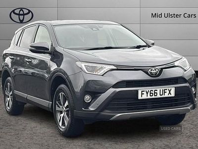Grey Used 2016 Toyota RAV4 Business Edition Estate | £13,995 (A bit pricey)