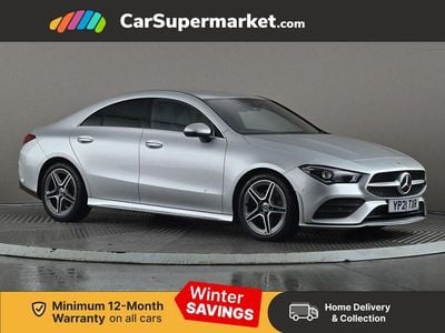Silver Used 2021 Mercedes 220 AMG Line Premium Coupe | £19,697 (Super price)